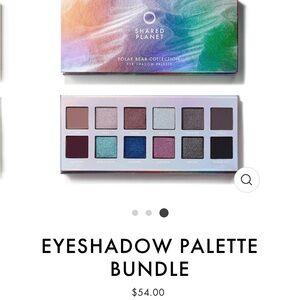 NWT Shared Planet Eyeshadow Palette